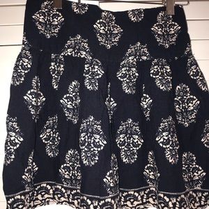 Ruffled Skirt// HOLLISTER